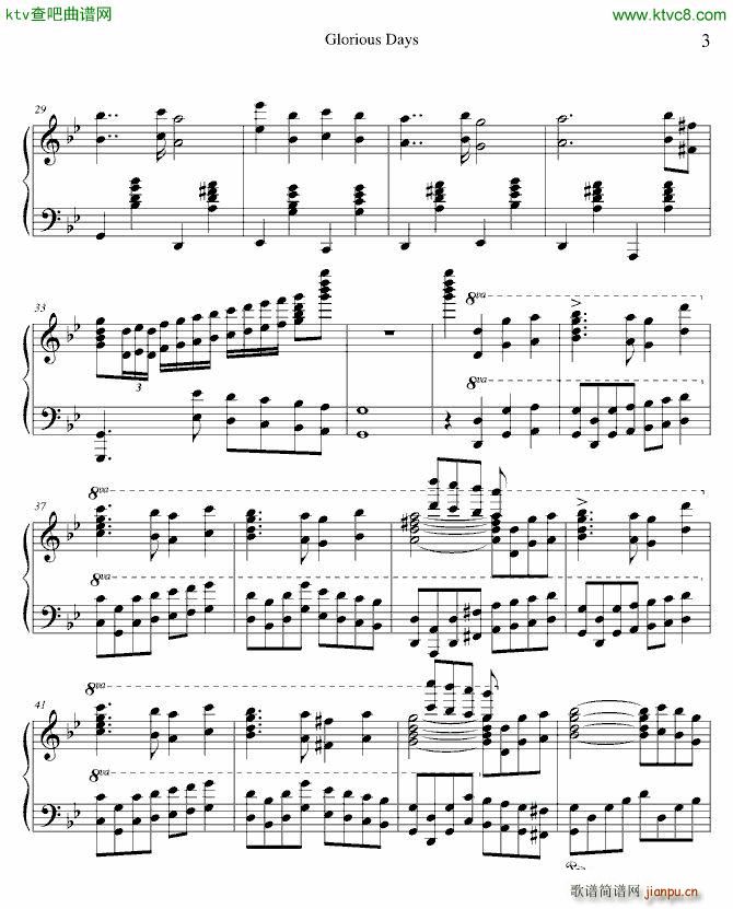 Glorious Days_项海波3