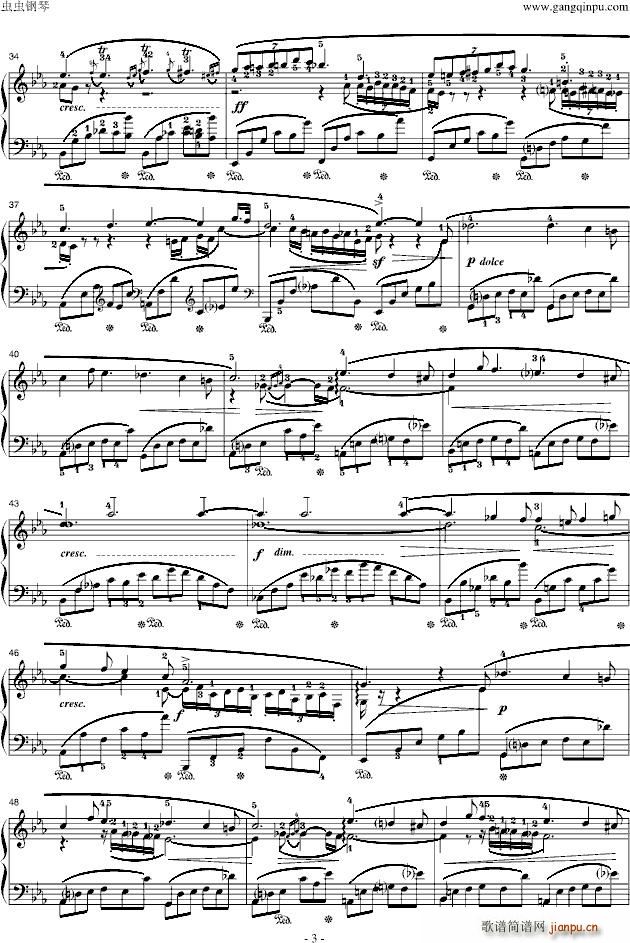 降E大调夜曲 Op 55 2_肖邦 chopin3