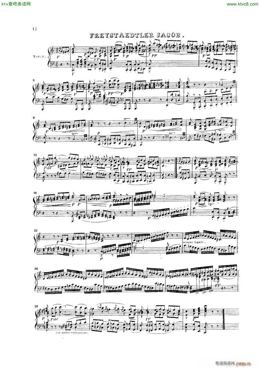Diabelli Variationen18