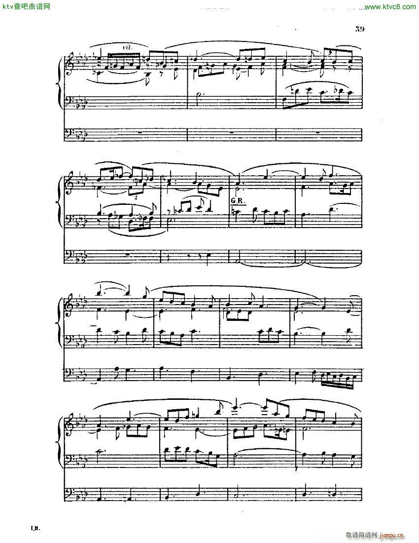 Blin Rene Symphonie mvt 3 solo organ8