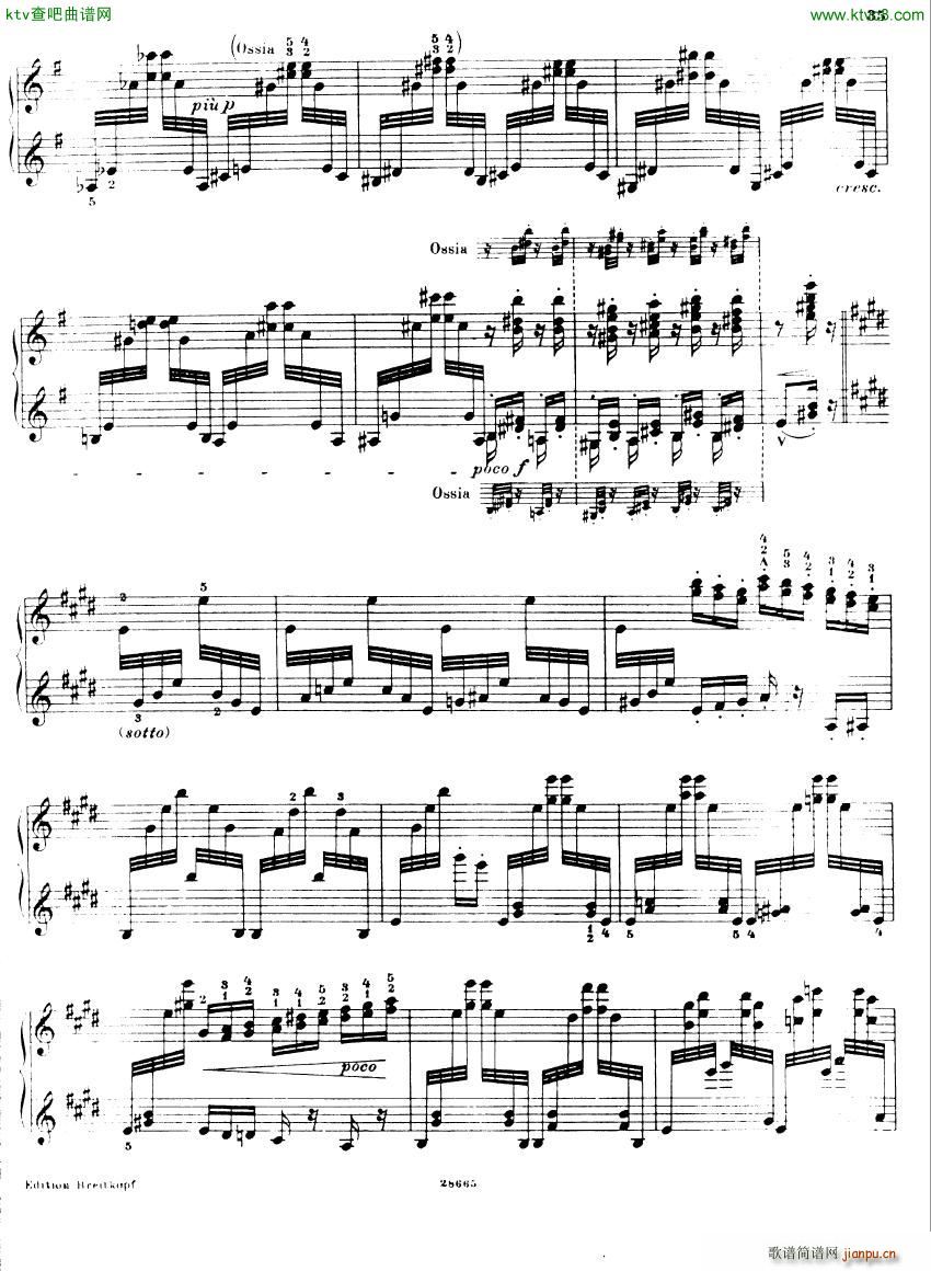 Busoni Etudes 217