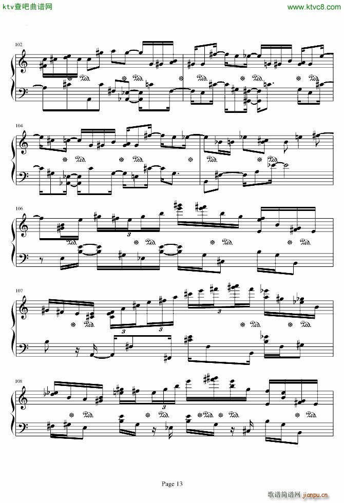 肖邦第二诙谐曲_肖邦 chopin13