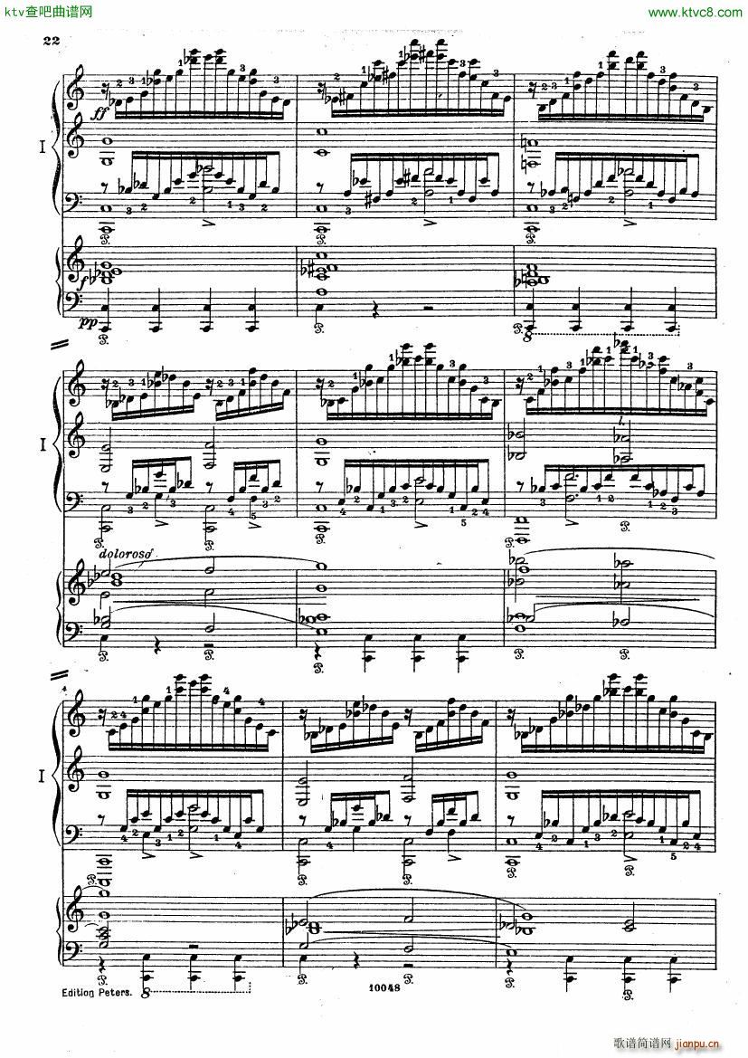 Henselt Concerto op 16 22