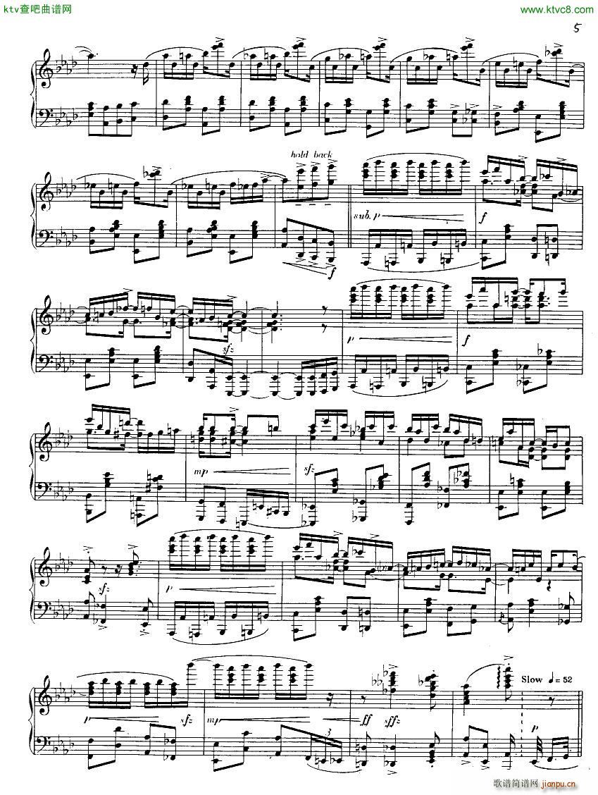 Albright Grand Sonata in Rag5