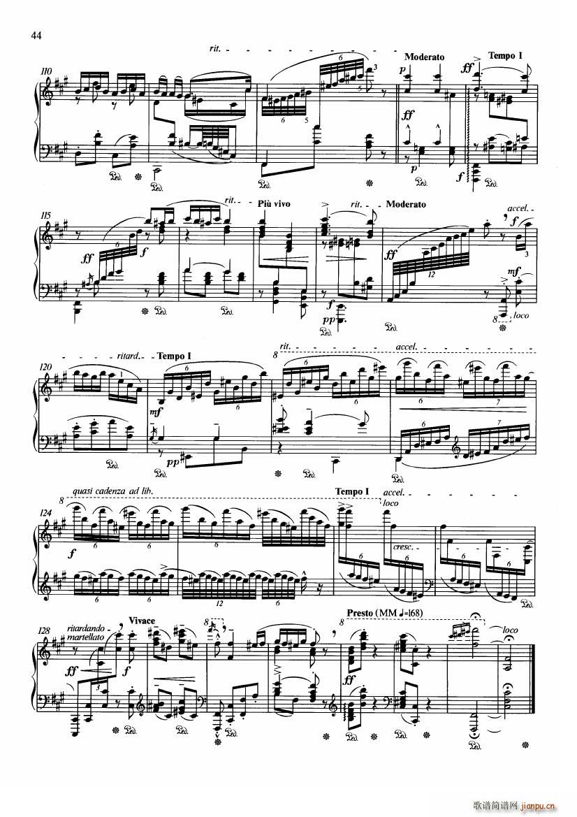 Brahms Cziffra Hungarian Dance No 55