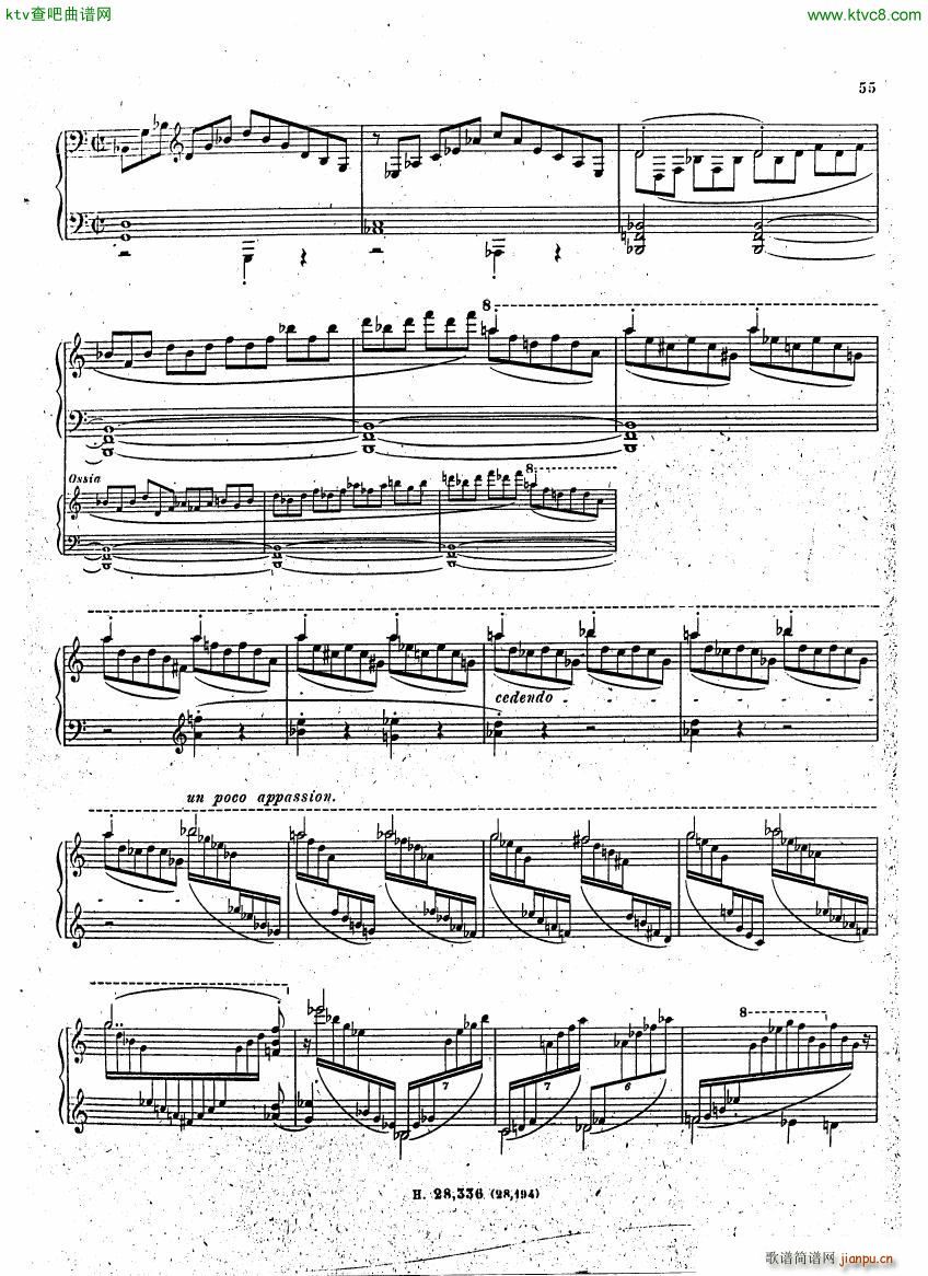 BUSONI Prelude and Study in Arpeggios1