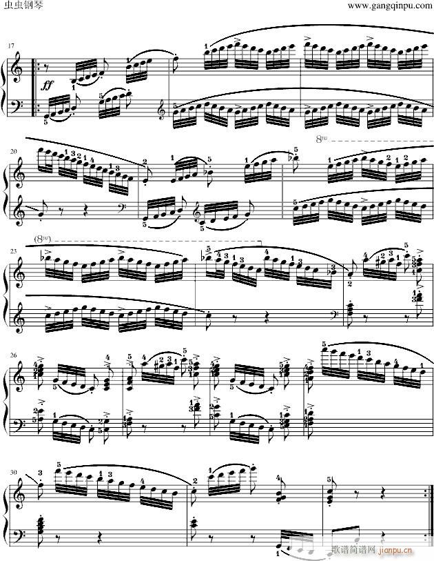 车尔尼849练习曲_车尔尼-Czerny2
