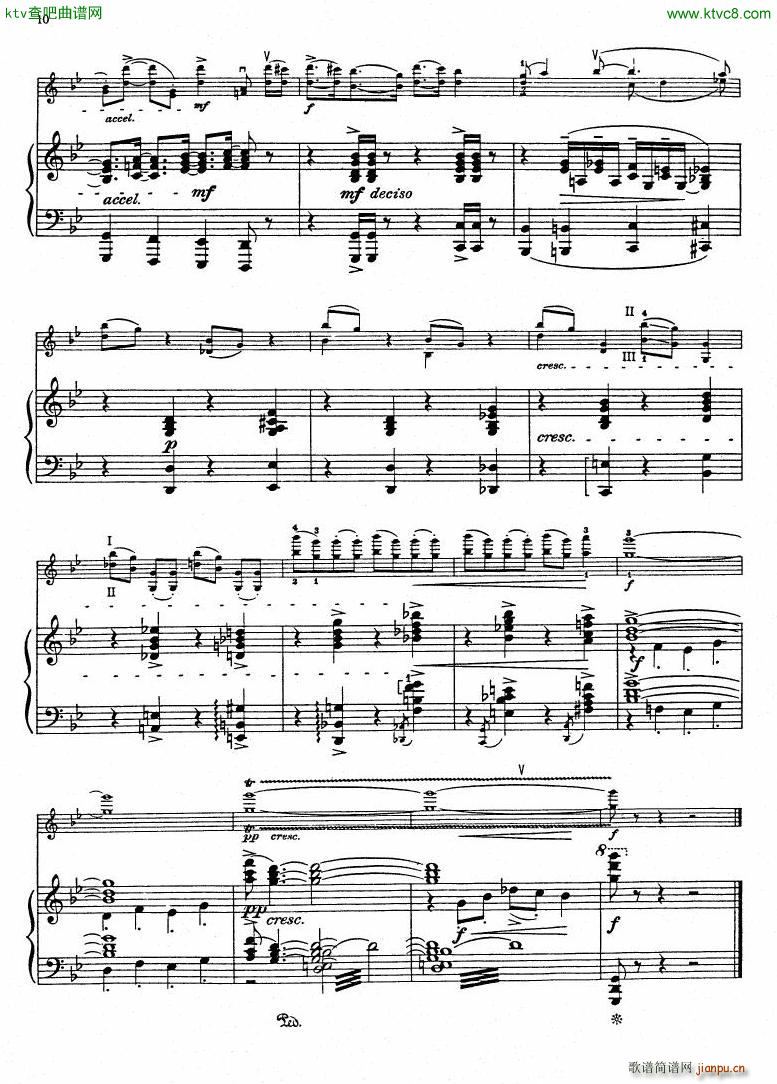 Gershwin Heifetz 4 Pieces from Porgy Bess8