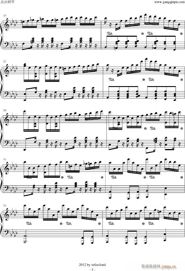 VOS超绝技鬼火练习曲_李斯特3