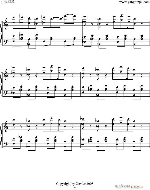 狂奔拉格泰姆(Ragtime Stapede)_xiaoxue7