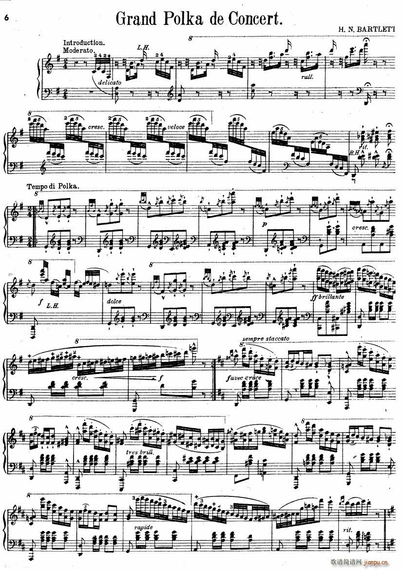 Bartlett Grand Polka de Concert1