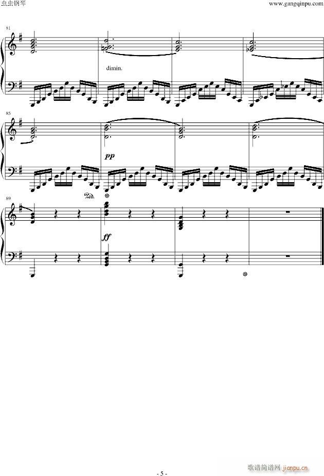练习曲op740 no2_车尔尼-Czerny5