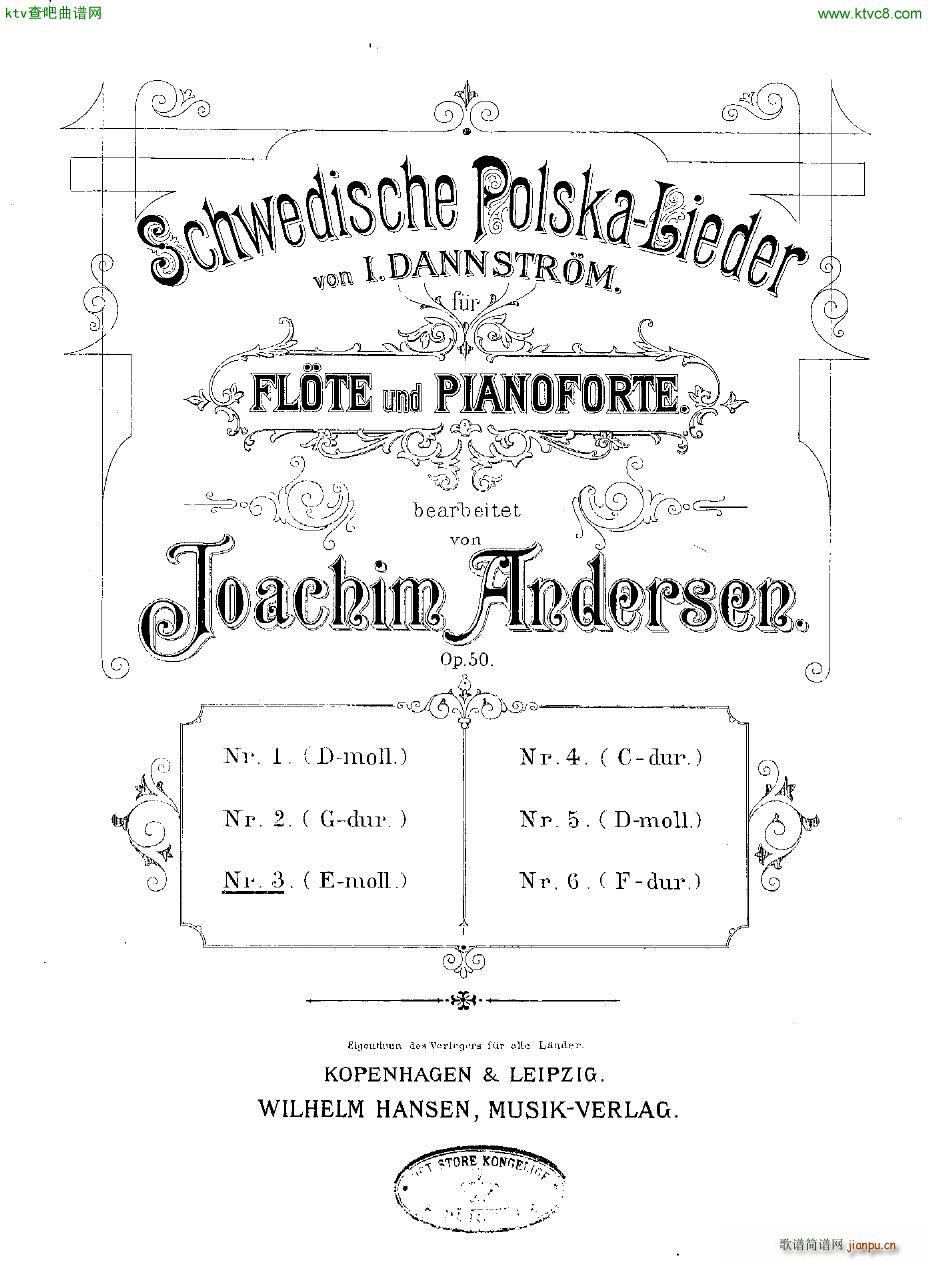 Andersen op 50 Schwedische Polska Lieder12