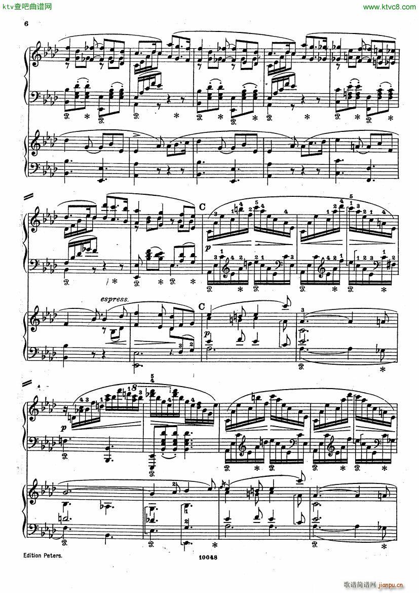 Henselt Concerto op 16 331