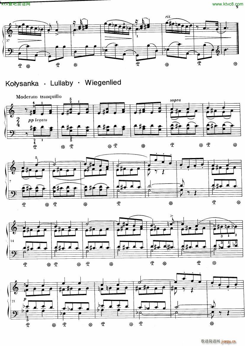 Bacewicz Childrens Suite5