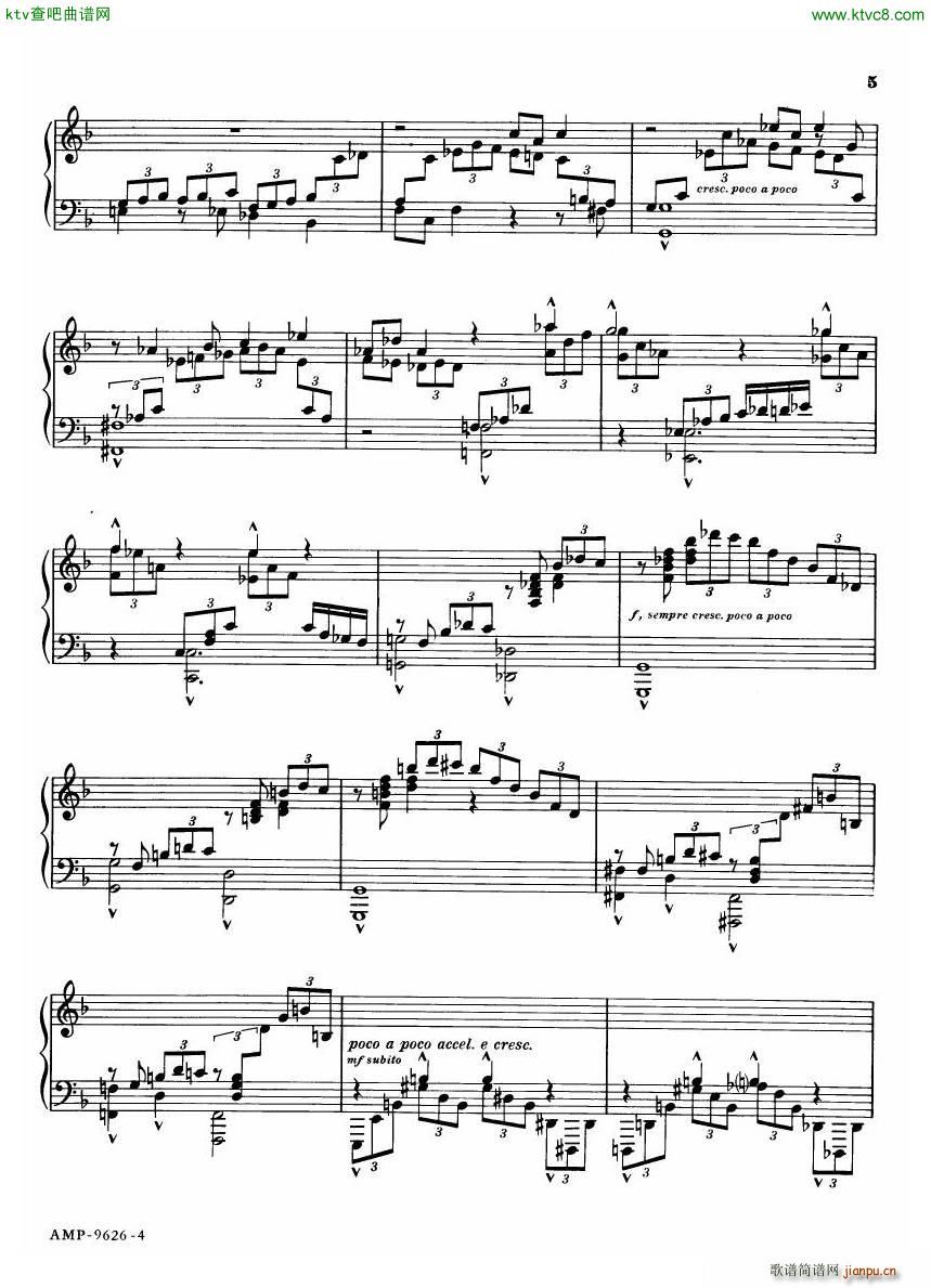 Dohnanyi Fugue for the left hand only3