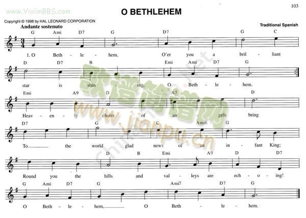133.O BETHLEHEM1