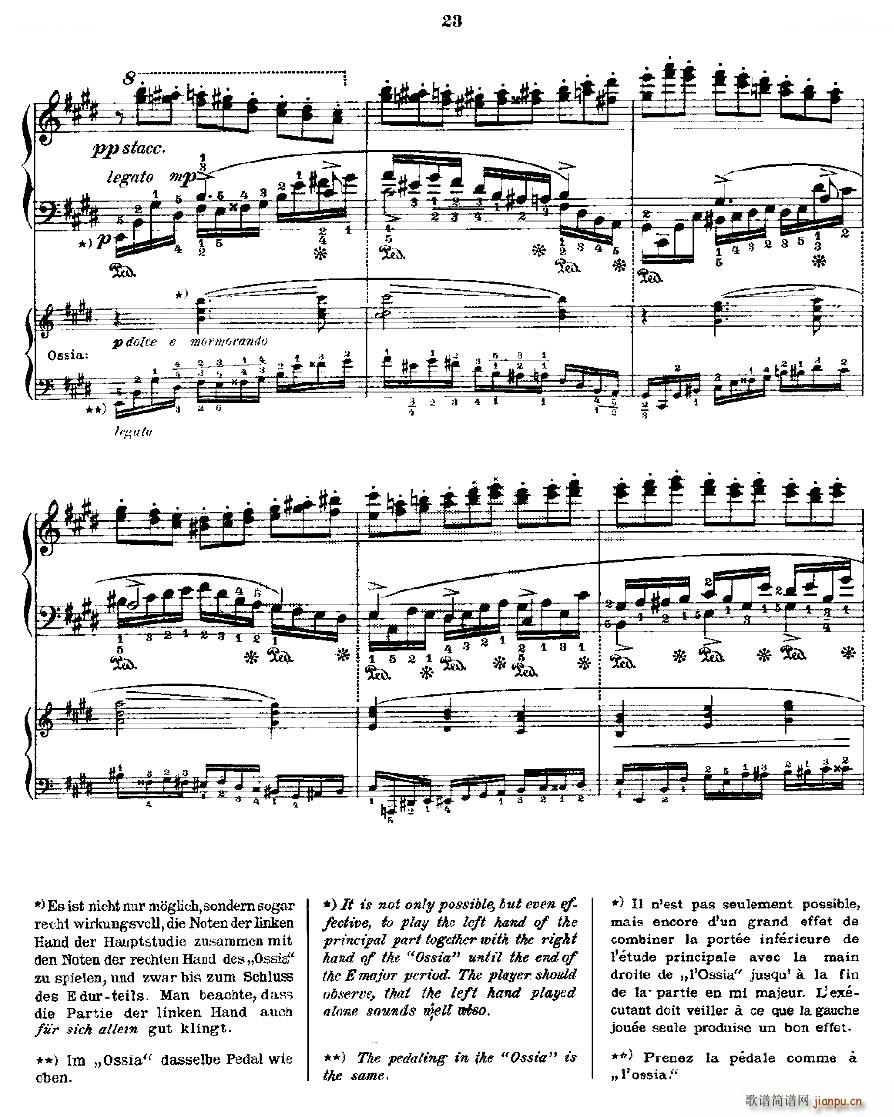肖邦《练习曲》Fr Chopin Op 25 No5-17