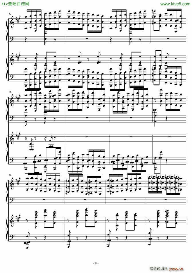 超级玩命版土耳其进行曲_莫扎特8