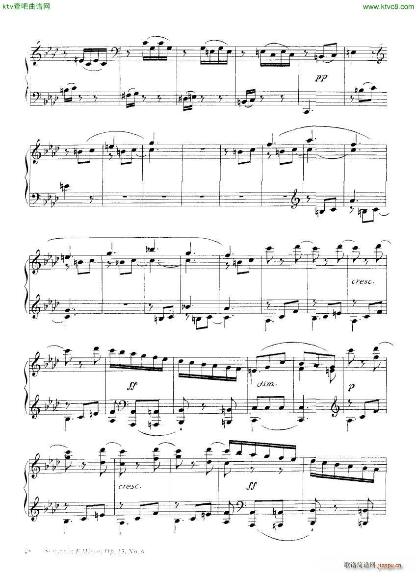 Clementi 13 6 Sonata Fminor 2 28