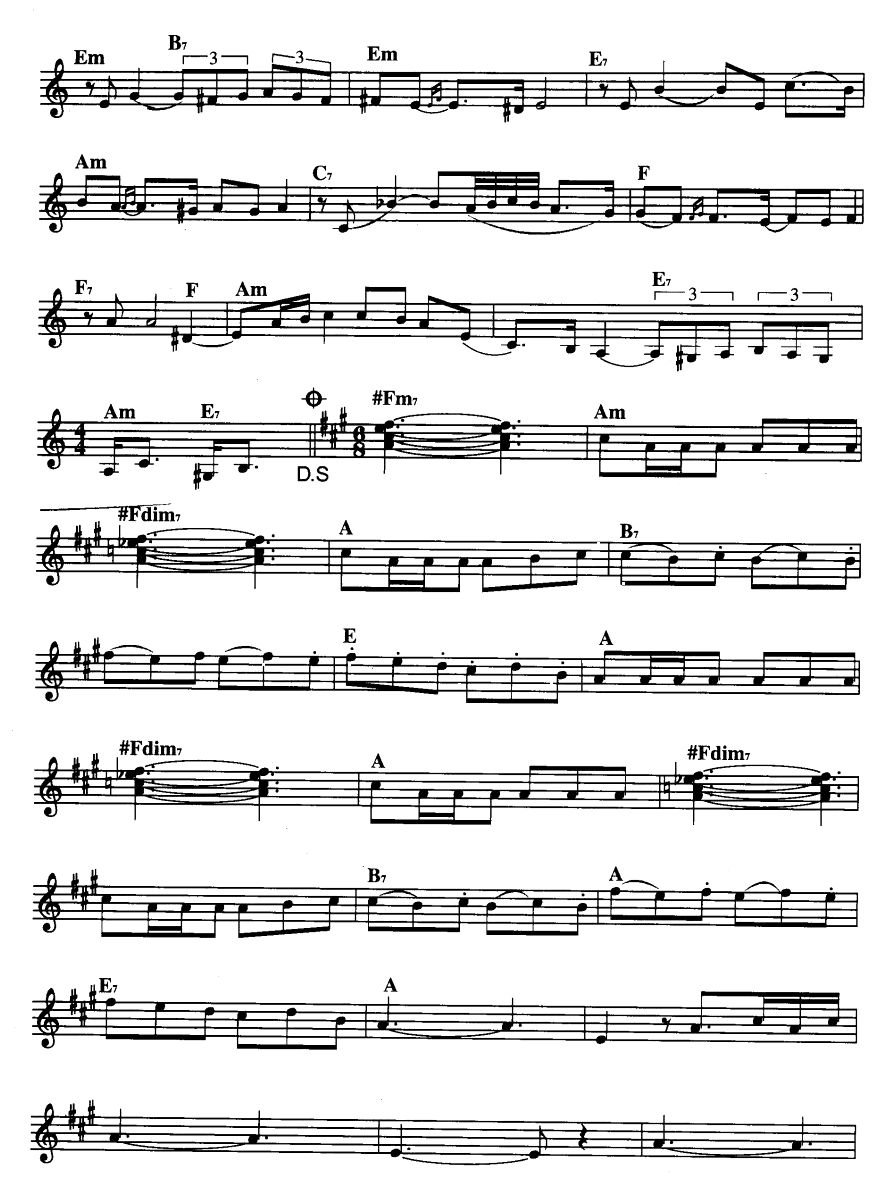 轻骑兵序曲（线谱）6