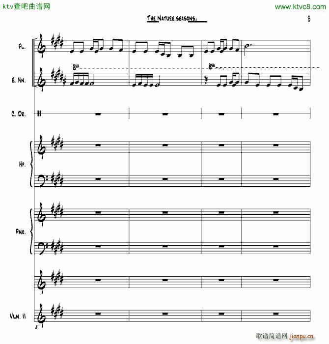 The Nature seasons summer_georgepotter3