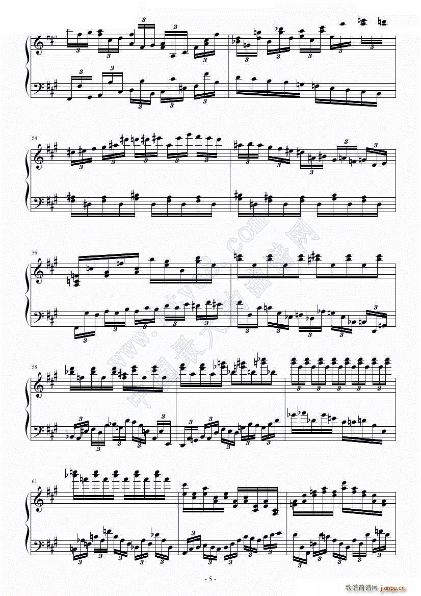 激动- f小调叙事曲5