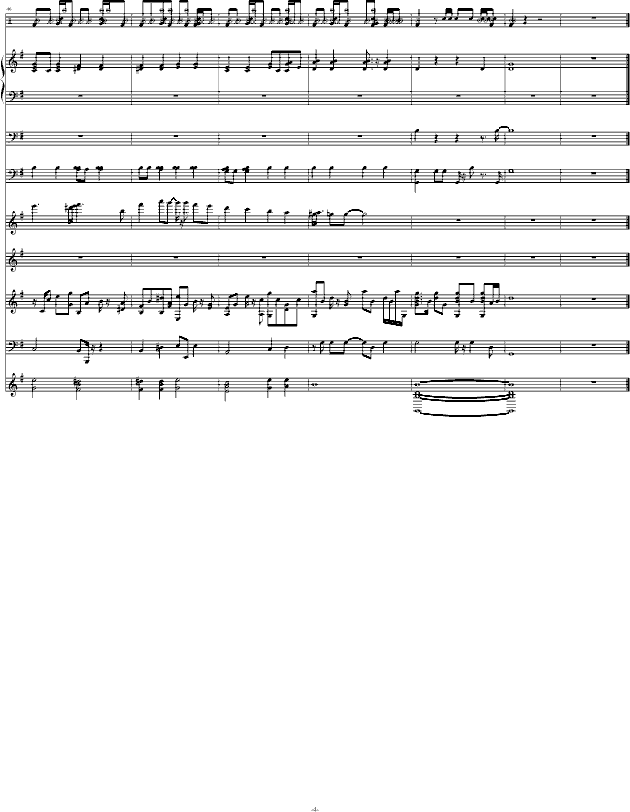 天竺星空-VST重新修改-钢琴谱(钢琴曲)-swenl4