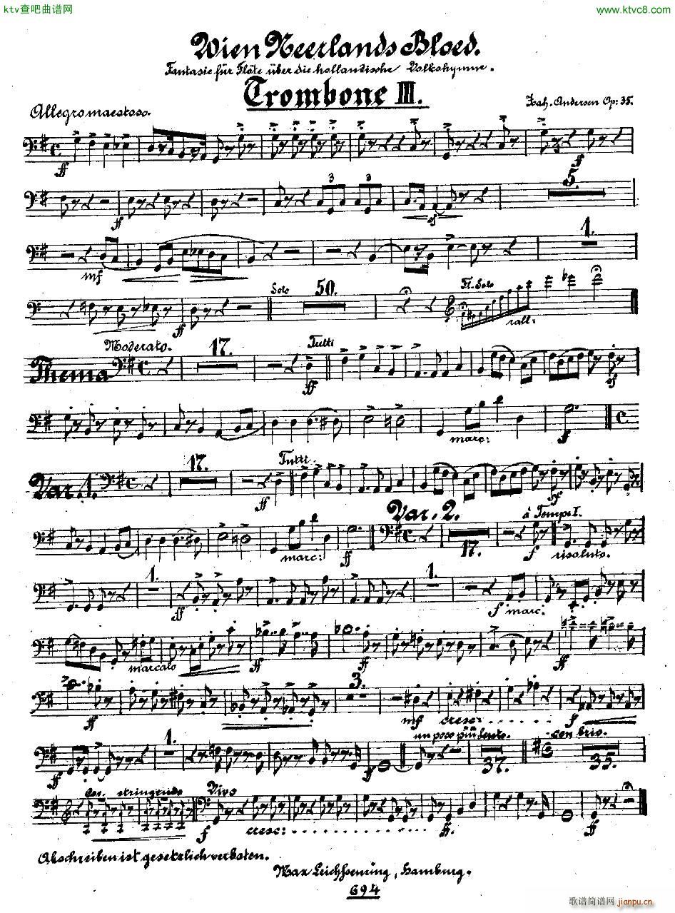Andersen op 35 Wien Neerlands Bloed orch pts43
