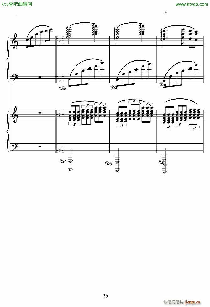 X战记插曲 宿命 双钢琴版26