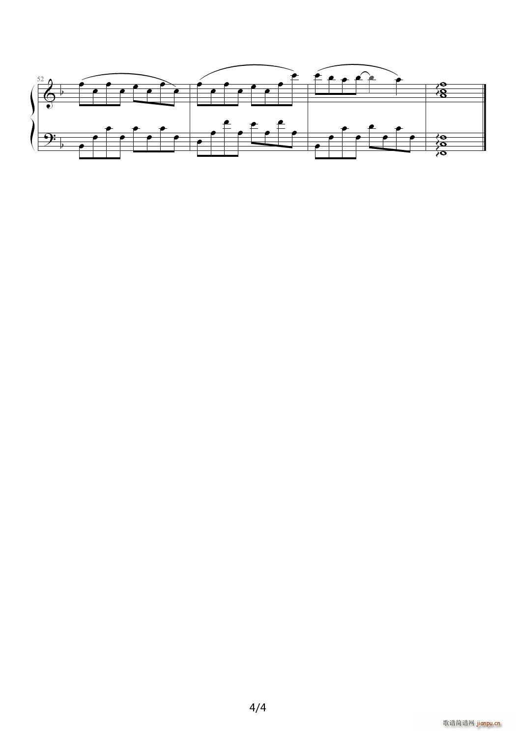 周董的《一路向北》纯钢琴4