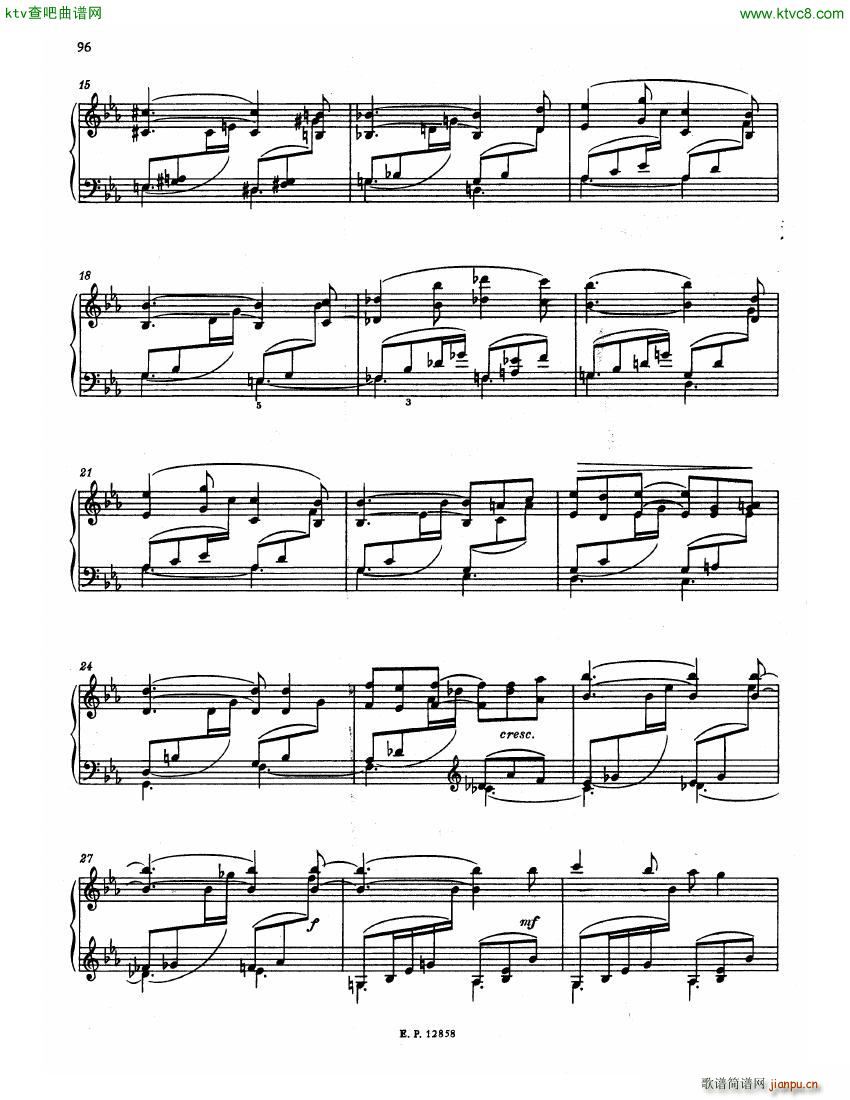 Faure 13 Barcarolle 二37