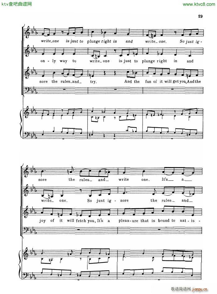 Gould Glenn So you want to write a fugue17