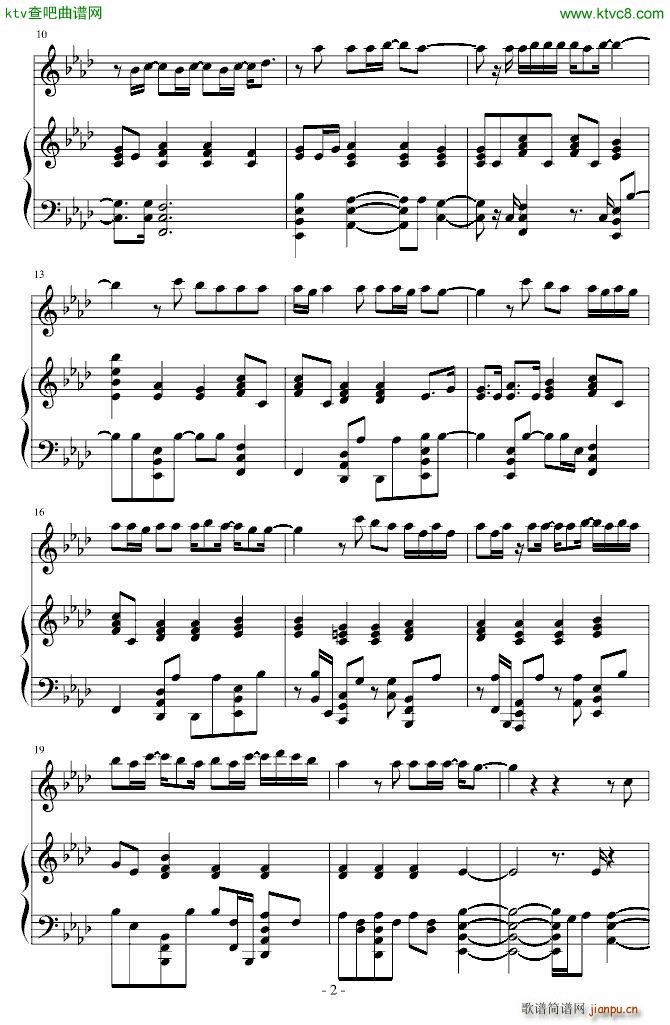 Because of You 弹唱_Kelly Clarkson2