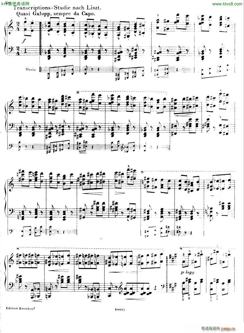 Busoni Etudes 212