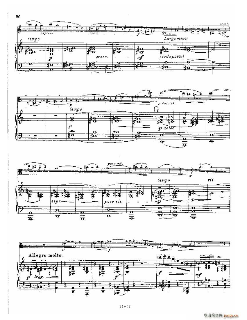 Bowen Viola Sonata No 1 part 26