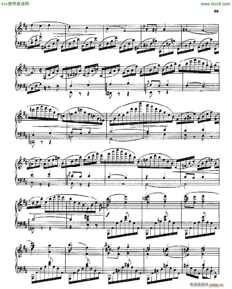 Balakirev Piano Sonata In B Flat Minor24