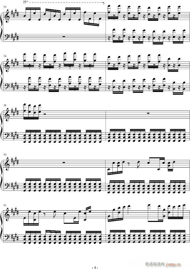 淡墨雅篇-风蝶令_易Piano4
