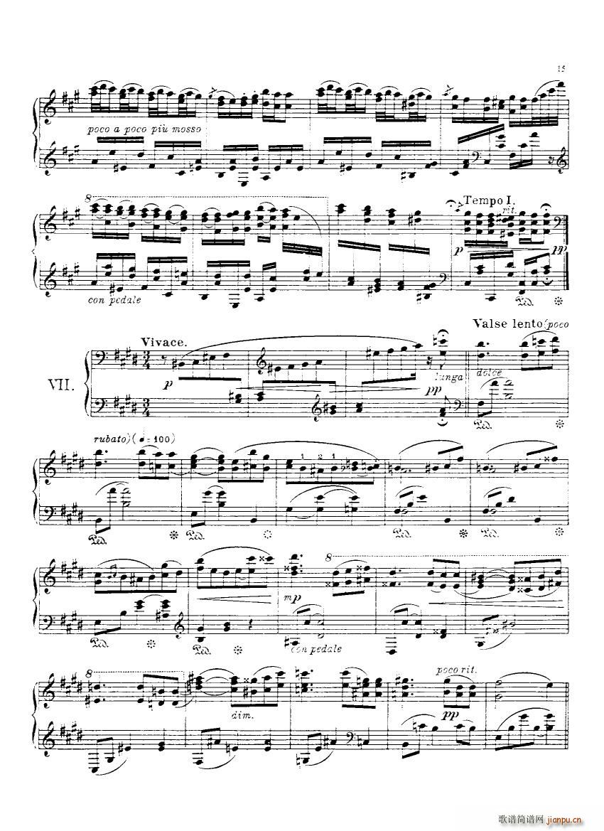 Beach Op 60 Variations on Balkan Themes15