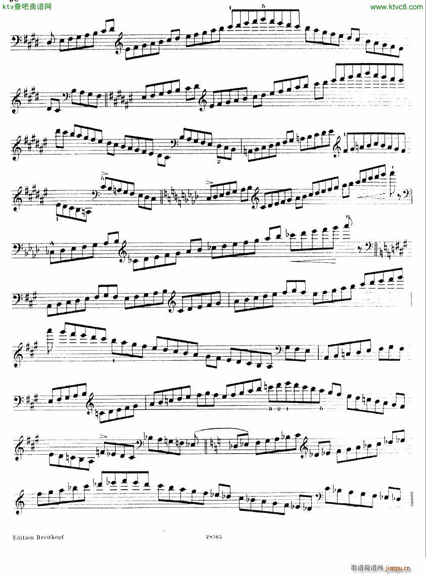 Busoni Etudes 48