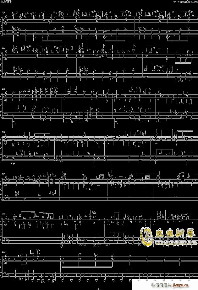 第五交响曲第四乐章钢琴独奏版 -_布鲁克纳5