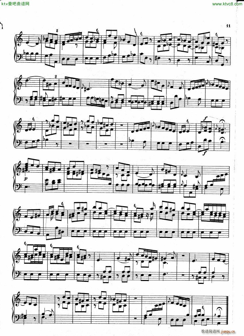 Bach CPE 6 Prussian Sonatas26