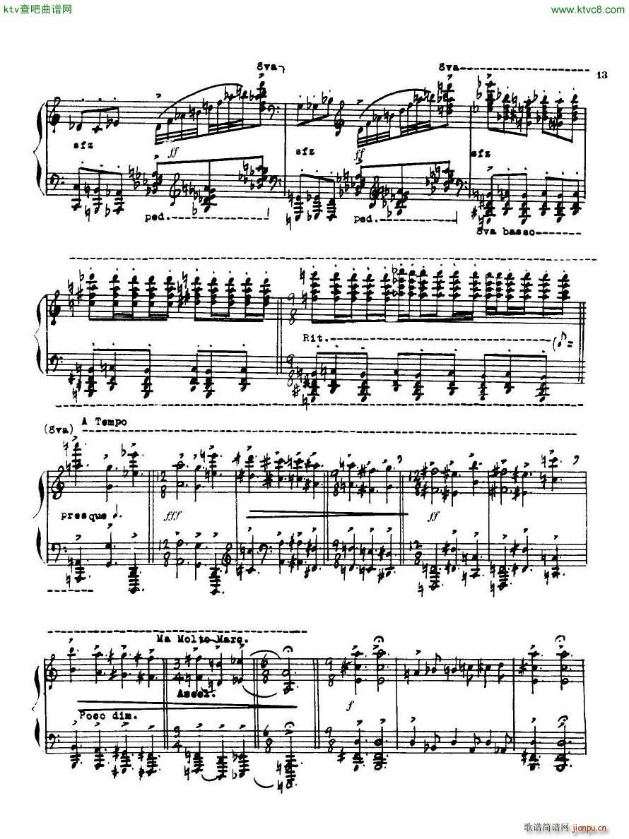 Antheil Piano Sonata No 412