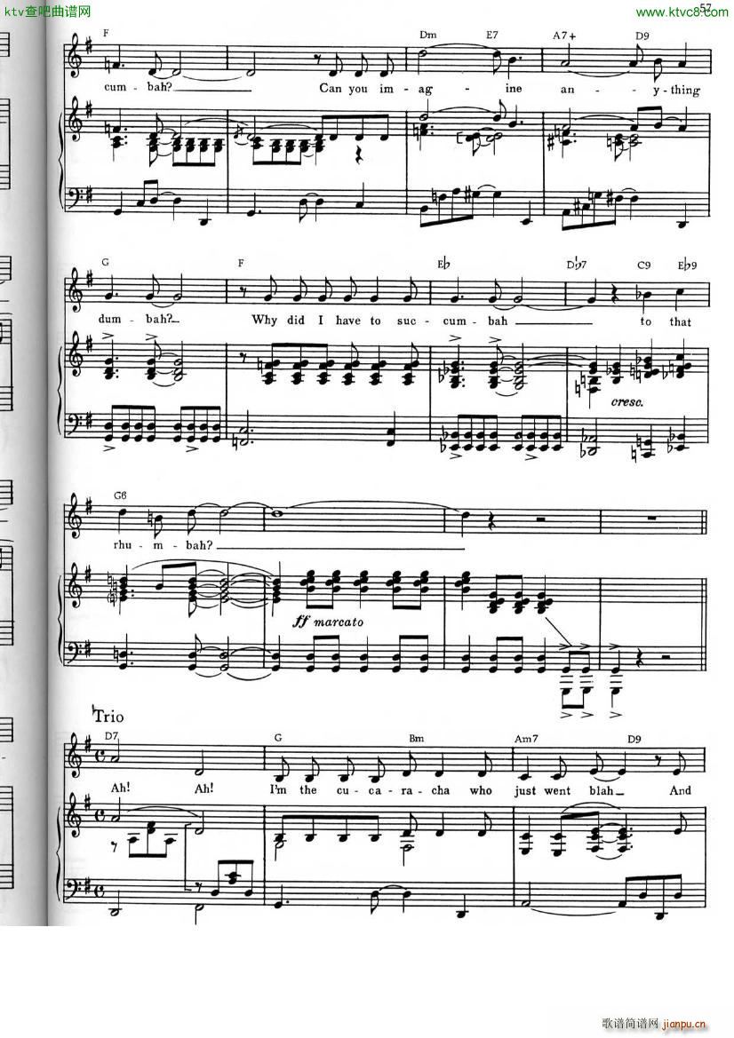 Gershwin Just Another Rhumba pages 5 81