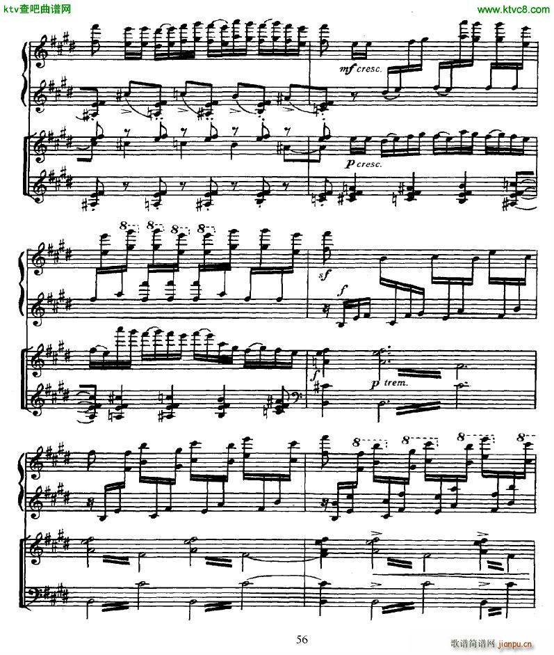 Glazunov Piano Concerto No 2 二15