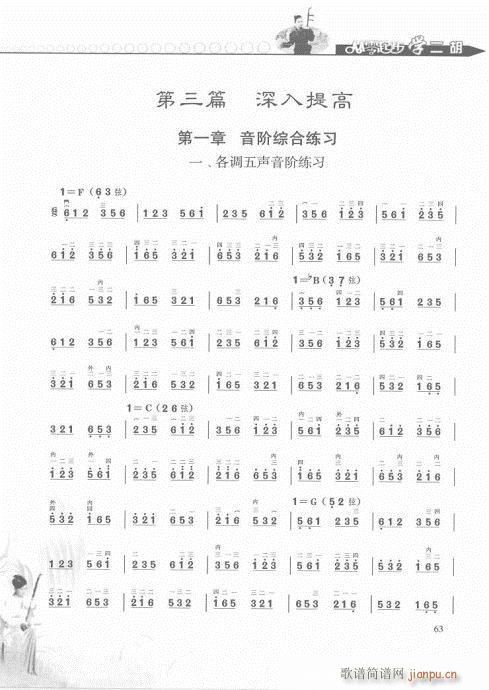 从零起步学二胡轻松入门61-803