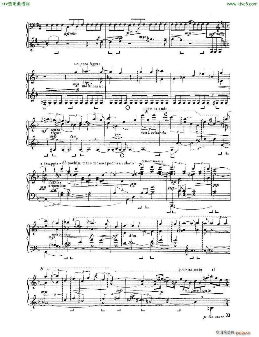 Enescu op 24 No 3 Piano sonata No 333