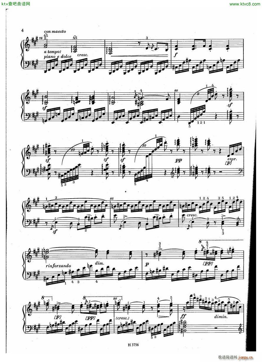 Dussek 61 Sonata Elegie Harmonique4