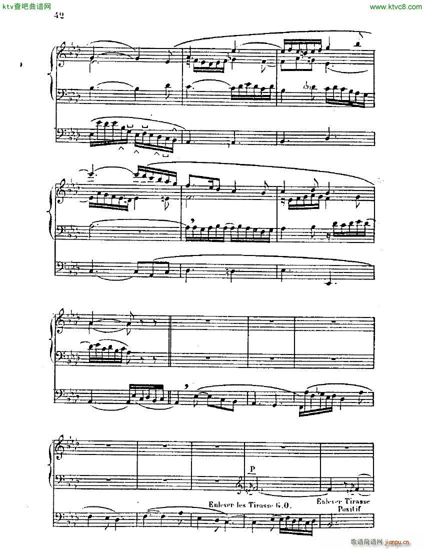 Blin Rene Symphonie mvt 3 solo organ11
