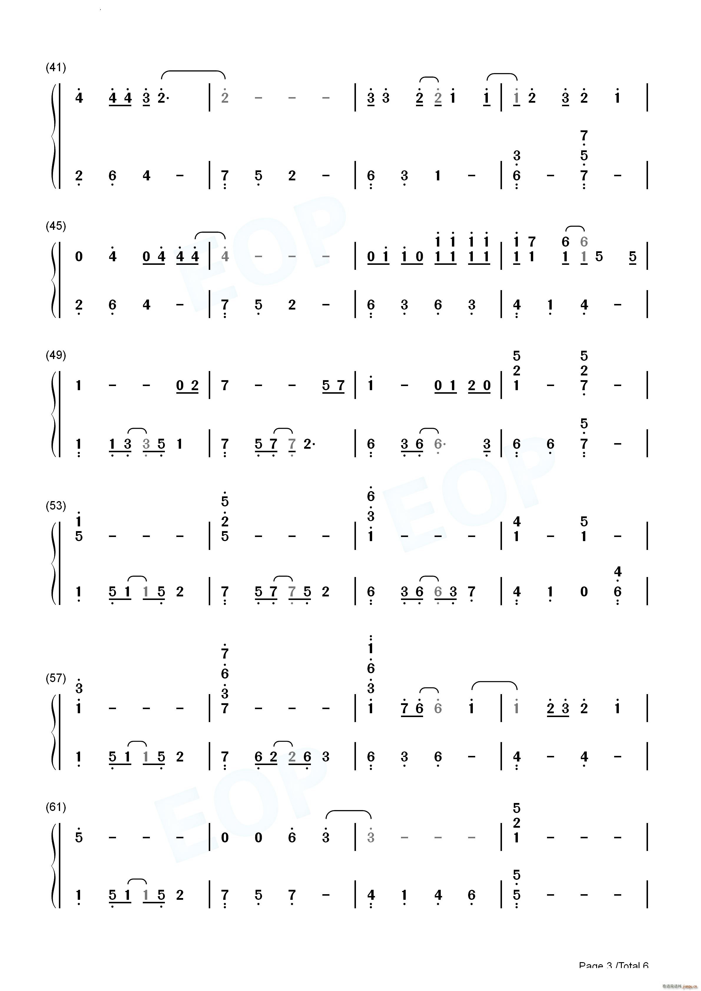 Take On Me带我走简单版_ha10